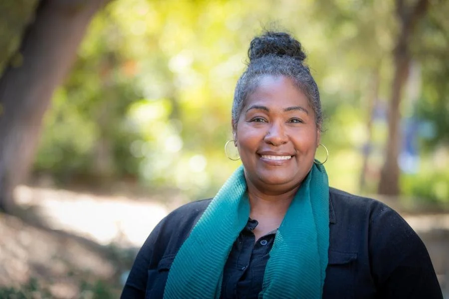   Lecturer Wendy Eley Jackson is a recipient of the Producers Guild Mark as well as the founder of Auburn Auburn Avenue Films, a flourishing Georgia production company. As As a UCSB faculty member who has worked within the film and television industry, she provides mentorship to many UCSB  Film and Media Studies students.  