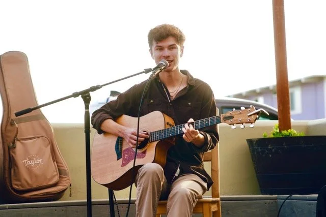  Jason Cathcart is a graduating fourth-year student and a photographer, artist, and studio recording technician.  