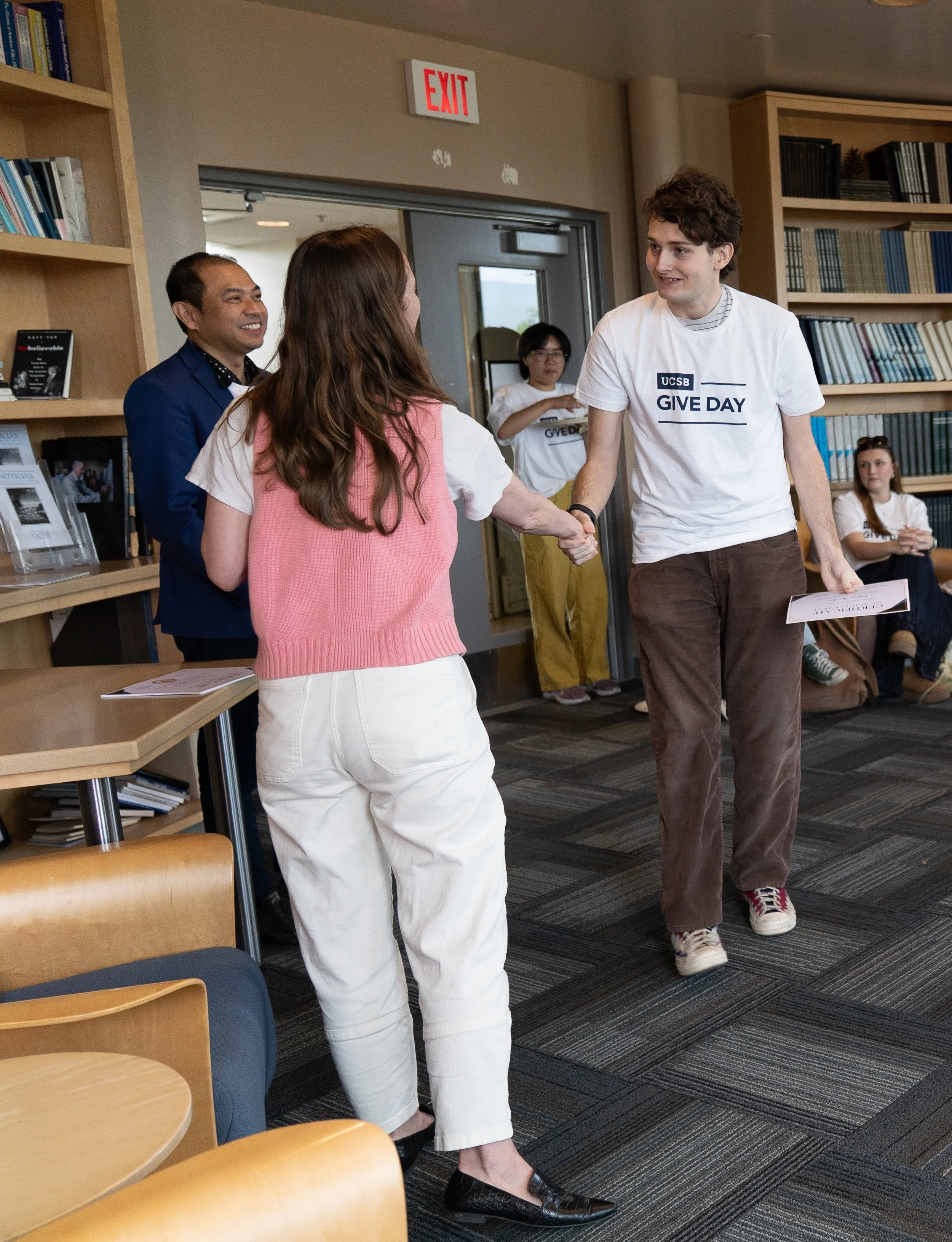   Oliver Thacher, a third year student majoring in    Film and Media Studies   , won third place in the photography section of UCSB HFA’s Creativity Contest.  