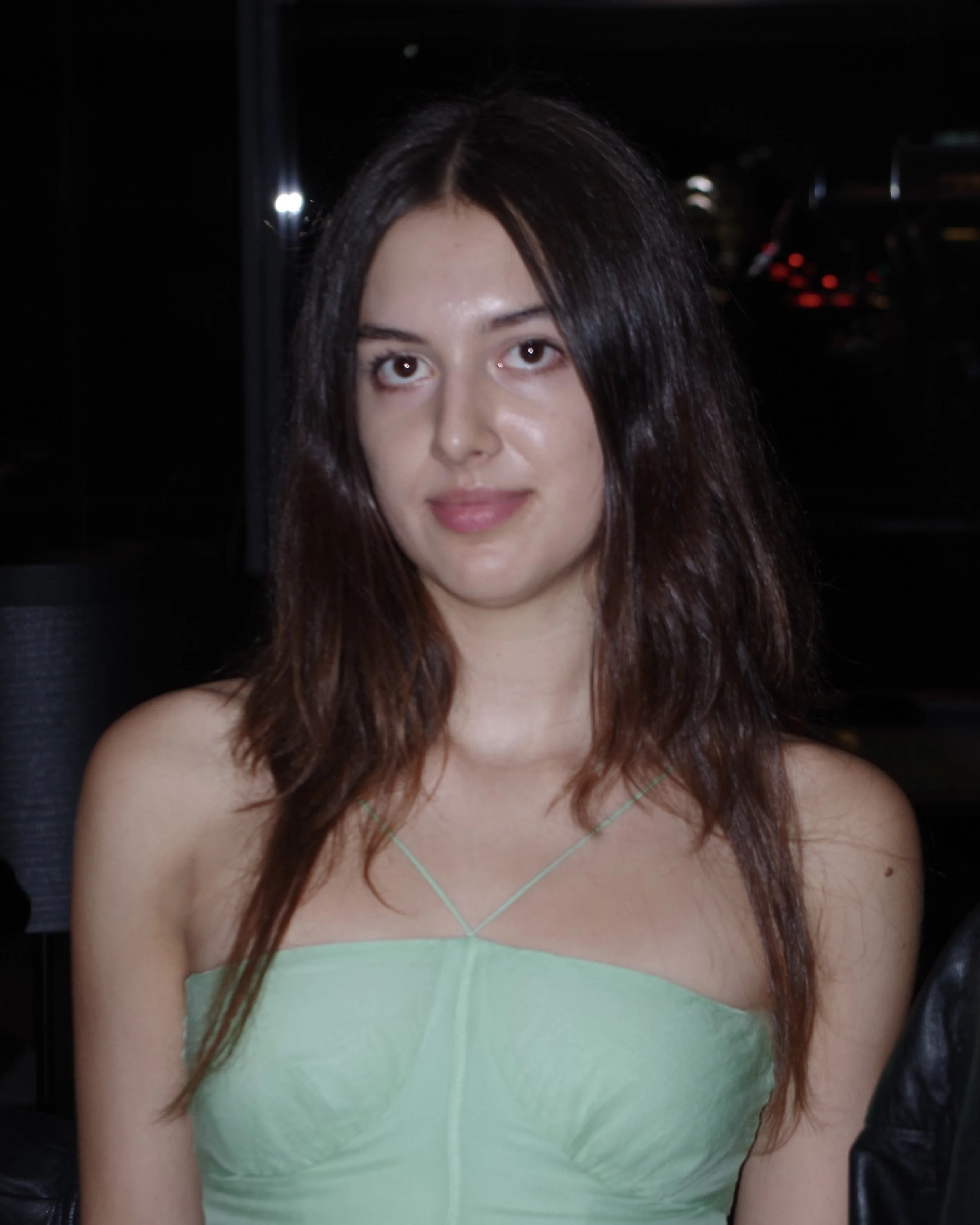   Adrianna Rajewska is a second-year UCSB  Environmental Studies and Art double major.  