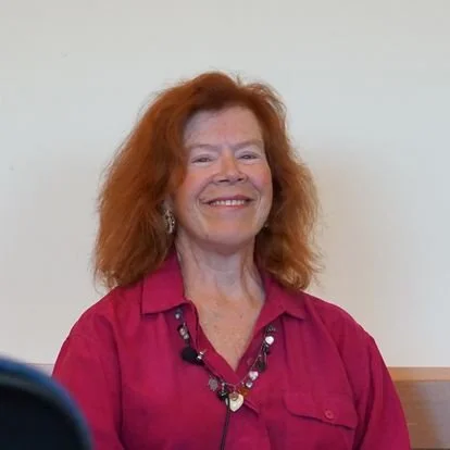  Jody Enders, a UCSB Distingushed Professor of French and Theater, spoke about her two recently translated books of farce at a Humanities Decanted event hosted by IHC. 