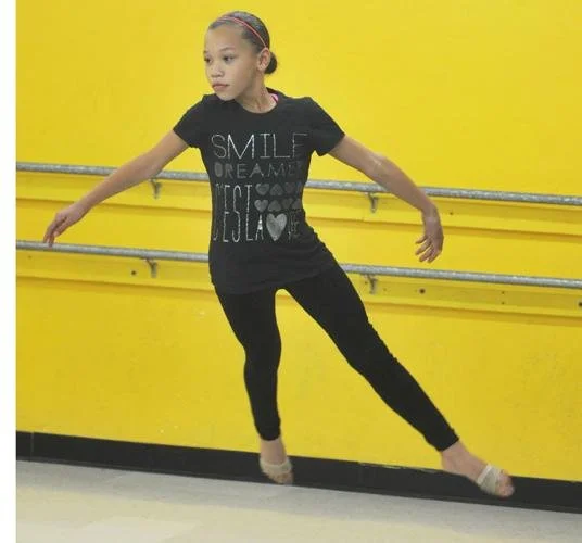   UCSB Digital Journalism student Manniah Harrison reflects on her childhood passion, dancing, which she later rediscovered through a UCSB dance class.  