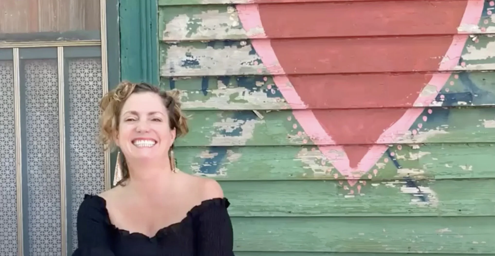  Zalia Beville is a New Orleans resident featured in “Decoding the X,” research by UCSB Writing Program lecturer Sarah Hirsch, the 2020-2021 Bazerman Faculty Fellow. 