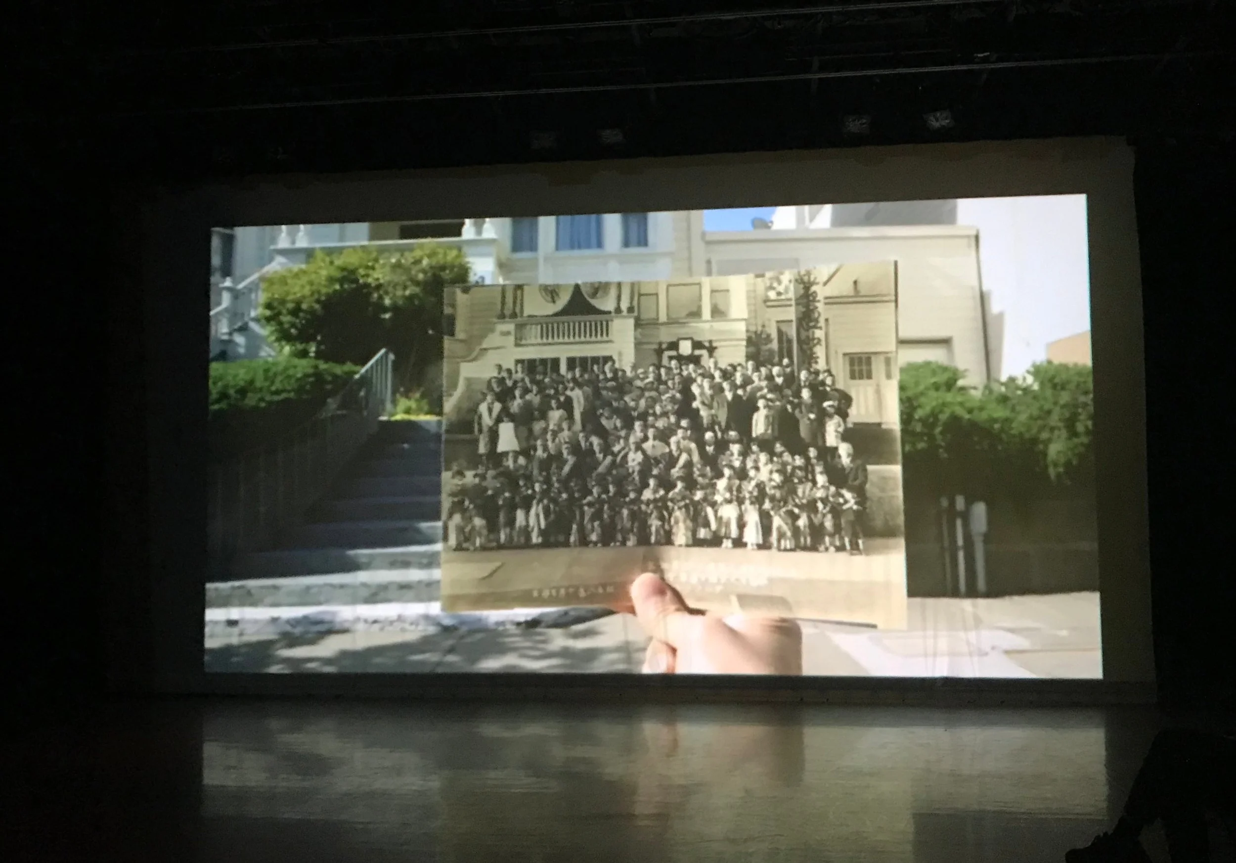  Kondo finds the house his great-grandfather took a picture in front of. 