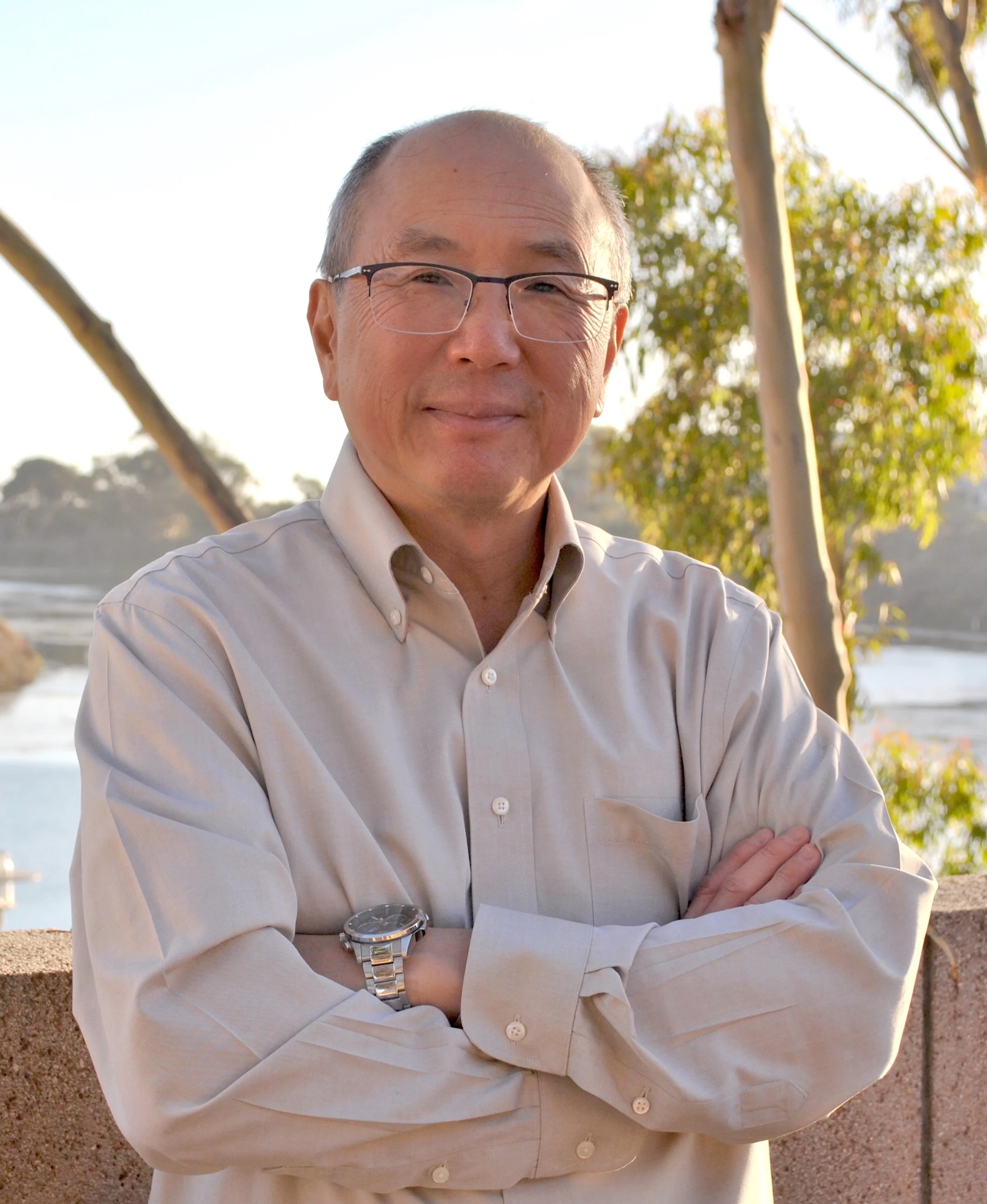  UCSB English professor Alan Lui organized the recent event titled “Generative AI”.  