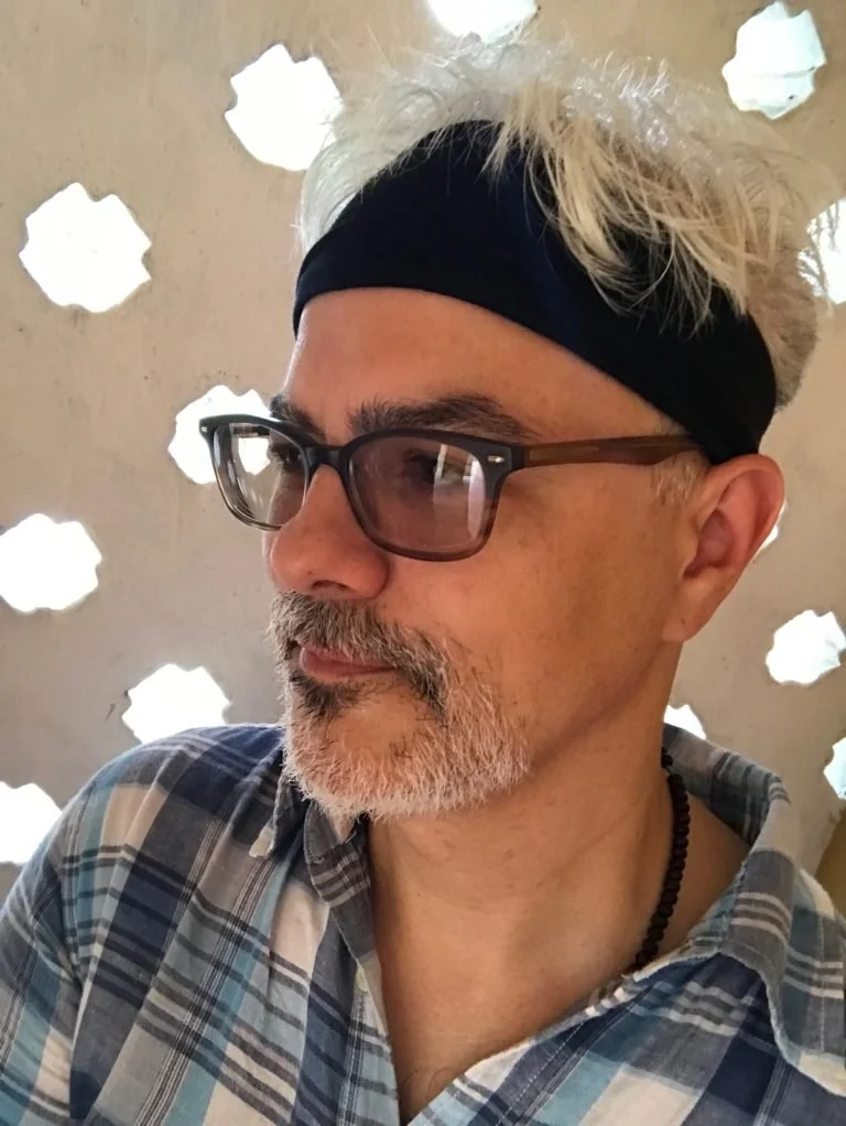  Pierce Salguero, an associate professor of Asian history and religious studies at Penn State, Abington, visited UCSB to speak on the phenomenon known as meditation sickness. Photo courtesy of Penn State, Abington. 