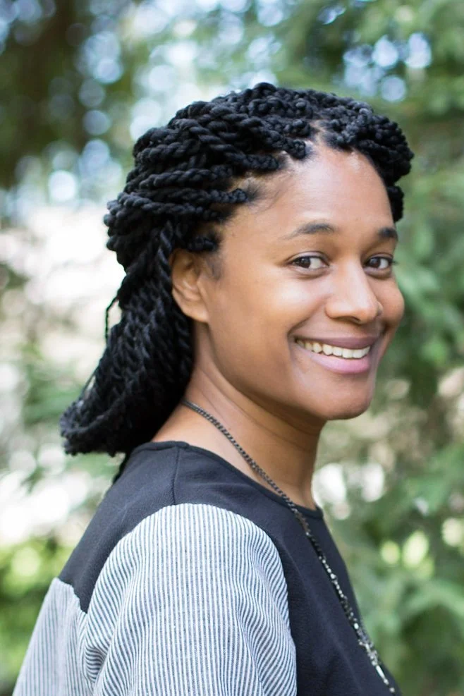   UCSB English professor Cathy Thomas, one among the 2023 winners of the UC Hellman Fellowship for early career researchers.  