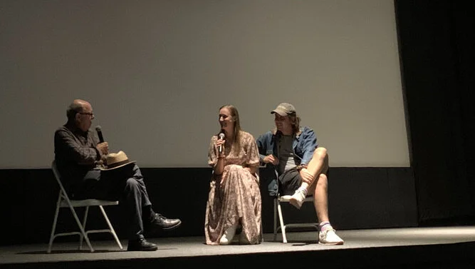  Eleanor Wallace and Alex Huston Fischer,  Save Yourselves!  creators, joke about their experience creating a movie together.  