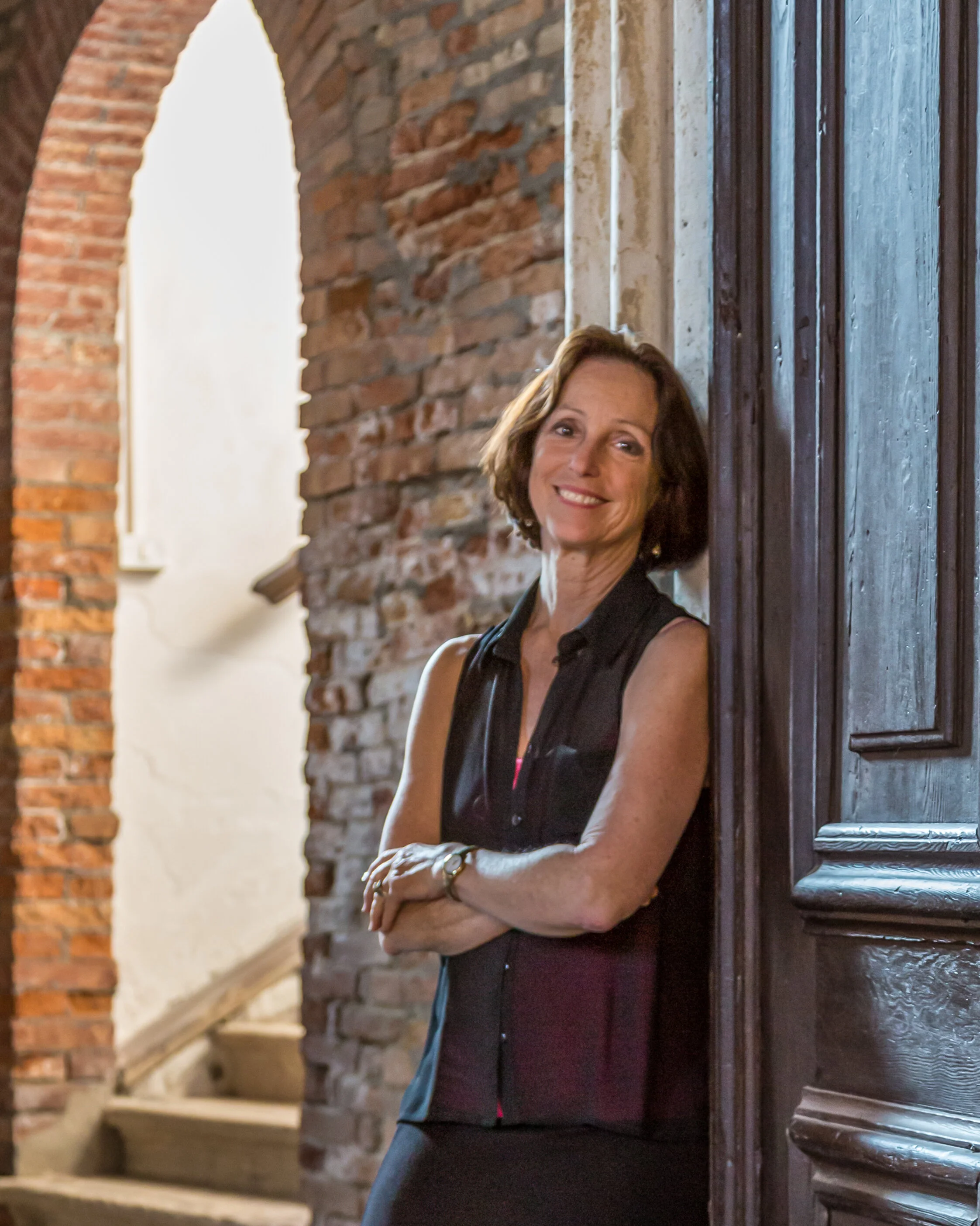  Delila Moseley, professor and director of the UCSB Dance Company. 