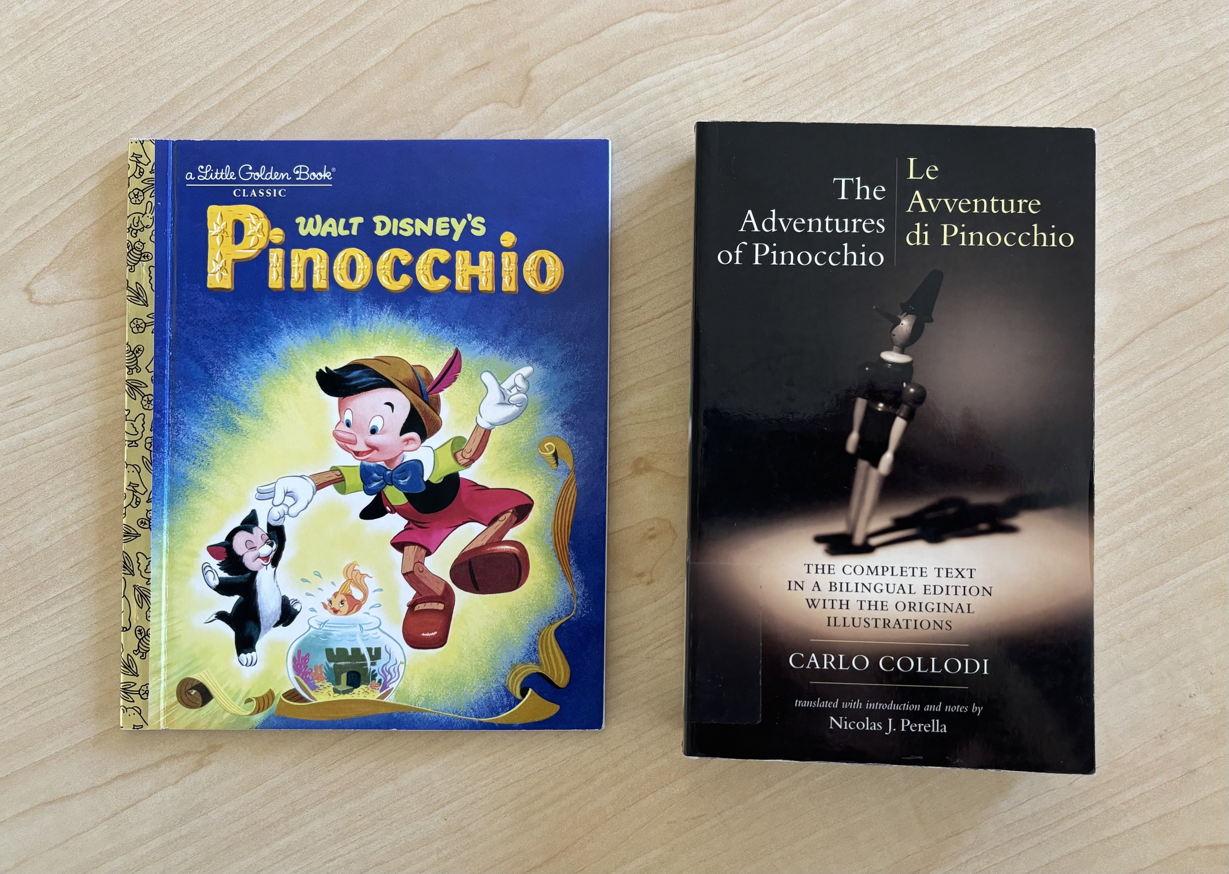   Walt Disney’s beloved adaptation of  Pinocchio,  side-by-side with Carlo Collodi’s original 1883 novel, shows a striking differences in storytelling and style, says UCSB Comparative Literature Ph.D. candidate Martina Mattei. Dark, complex themes in the original were simplified to a child-friendly approach in the 1940 Disney film.  