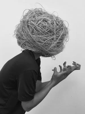  “Free Thinker“ is a 2015 work of performance art by Sing Hang Tam, made with rope to convey the idea that nobody is ever free, even in their mind, and that a true “free thinker,“ does not exist. 