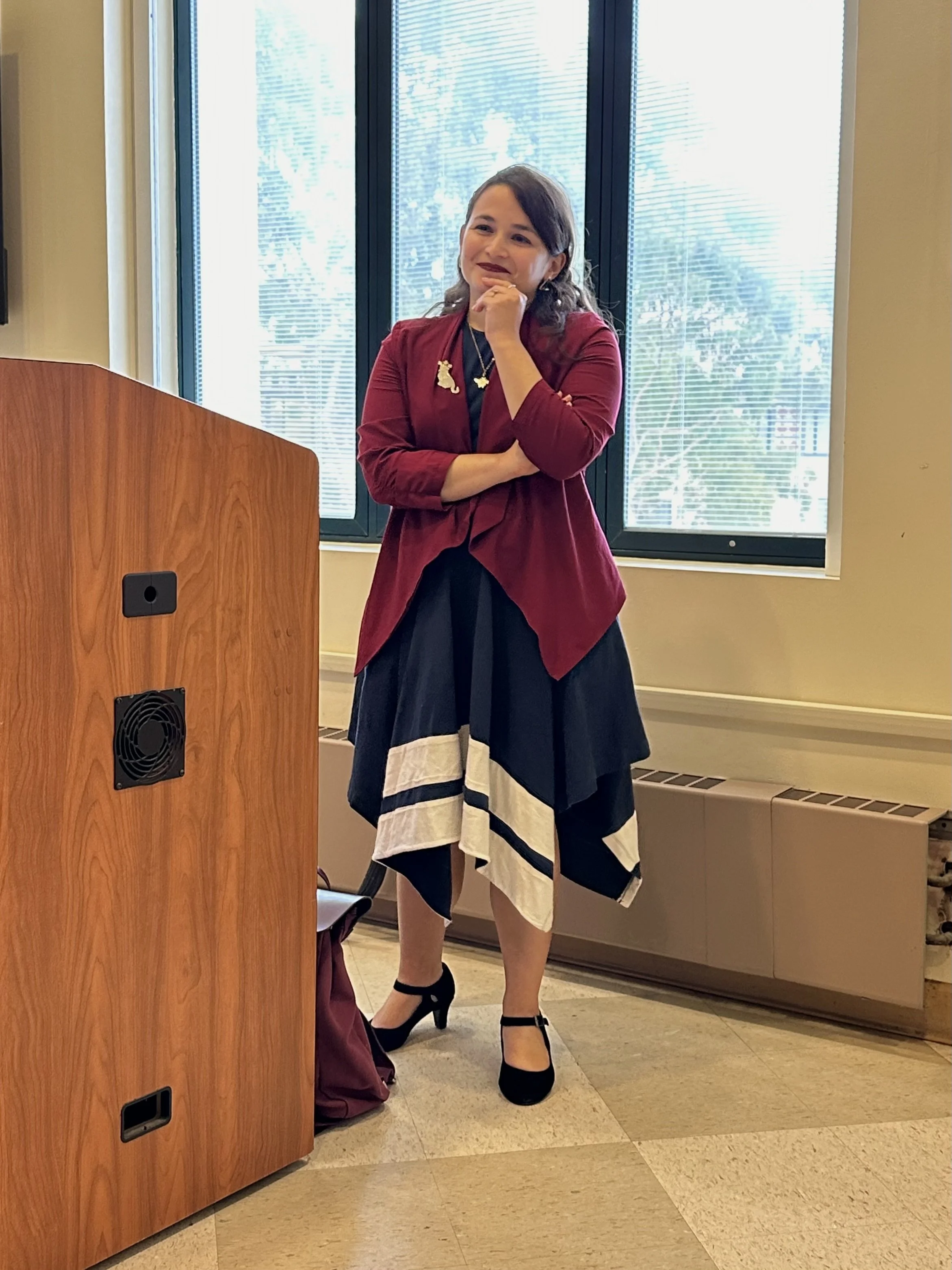   UC Davis Classics professor Kathleen Cruz visited UC Santa Barbara to lecture about the mythical Ariadne and her influence on modern Latine poets. Cruz said Ariadne’s story can be used to explore topics of identity and migration.  