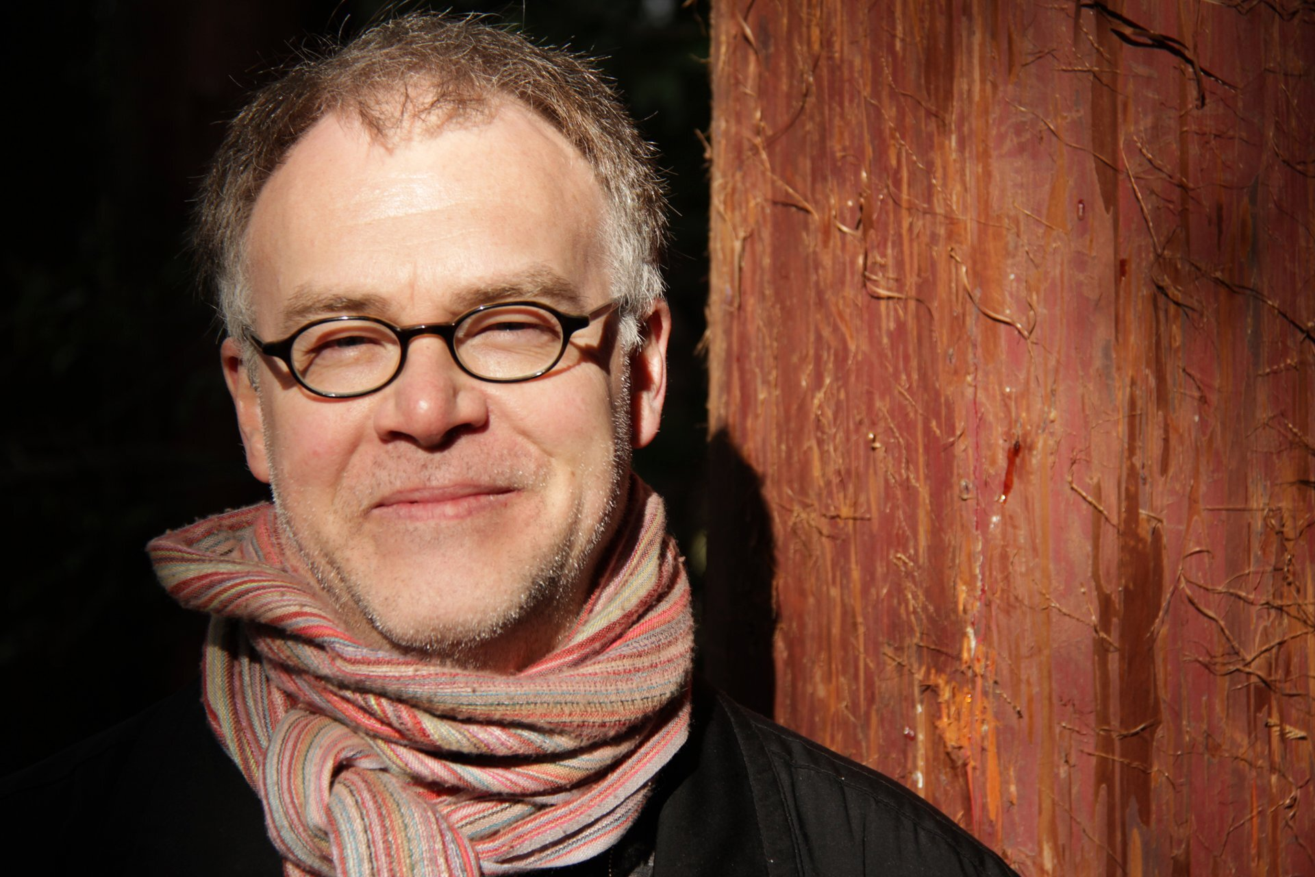  Neuro Music composer and musician Gene Coleman. He spoke to an interdisciplinary audience at UC Santa Barbara in January. 