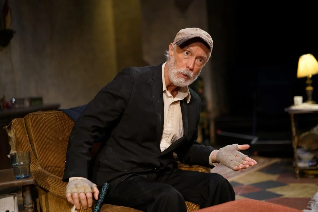  History and theater alumna Alex Hoffman designed the costumes for “The Seafarer” in 2015. Photo courtesy of Florida Repertory Theatre. 