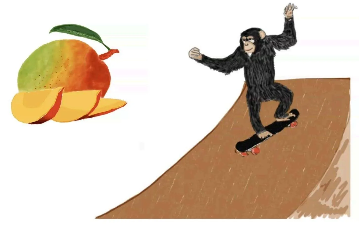  Hand-drawings by UCSB Writing Program faculty member Craig Cotich used in one of  his lectures in the new course “Writing for Change.” 