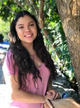  Iridian Pineda, a fourth-year Latin American and Iberian Studies student.  