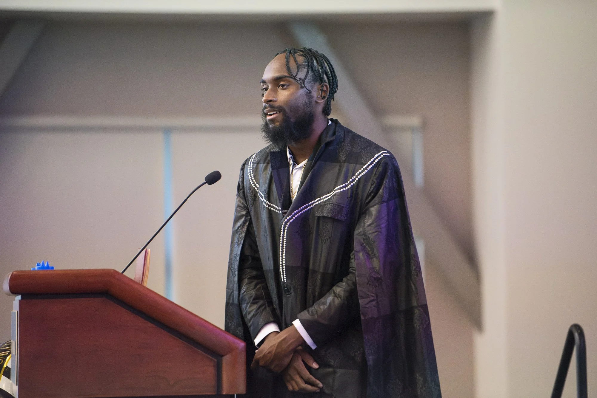   DONAVAN WALKER    Fourth-Year College of Creative Studies Music Composition Major  