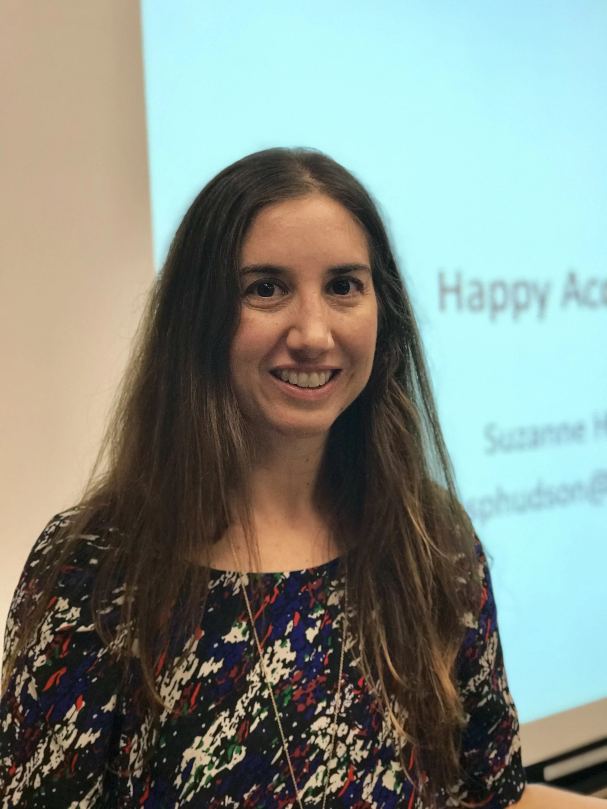  Suzanne Hudson is an an art history scholar at the University of Southern California. 