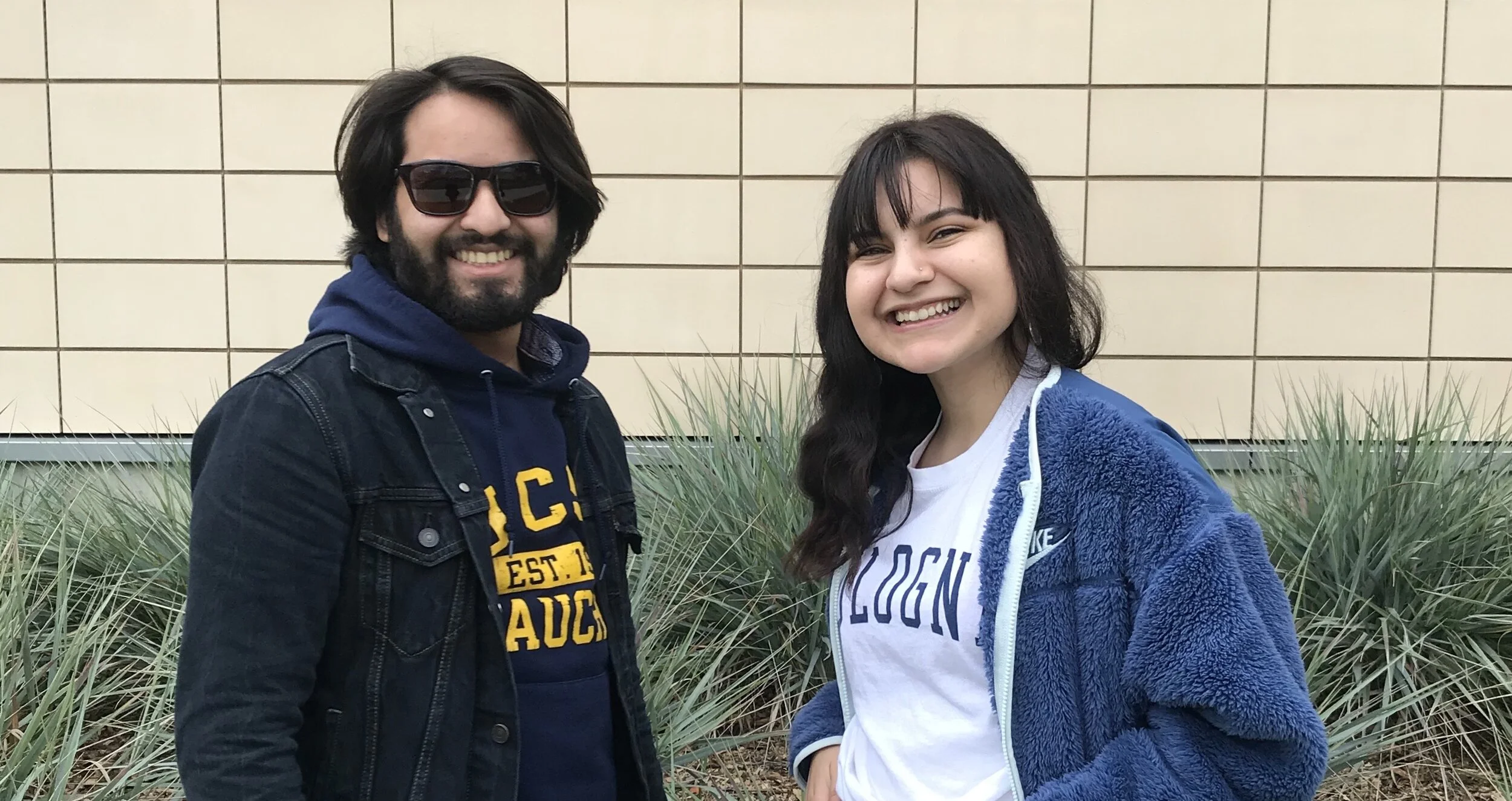  From left to right: vice President Noey Padilla, and president Fabiola Esqueda 
