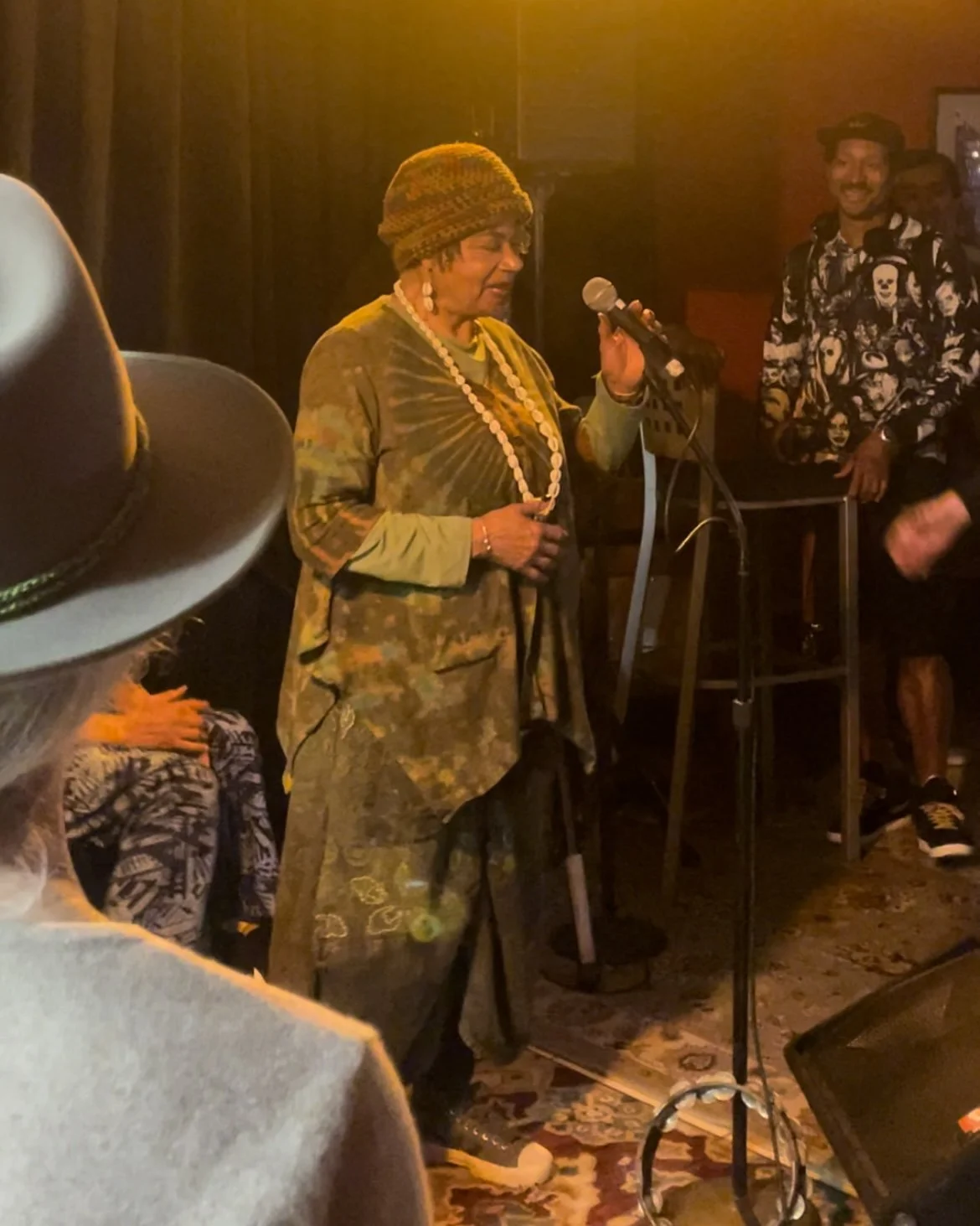  Love and Exile Players perform at Jeffrey’s Jazz Coffeehouse in Isla Vista. 