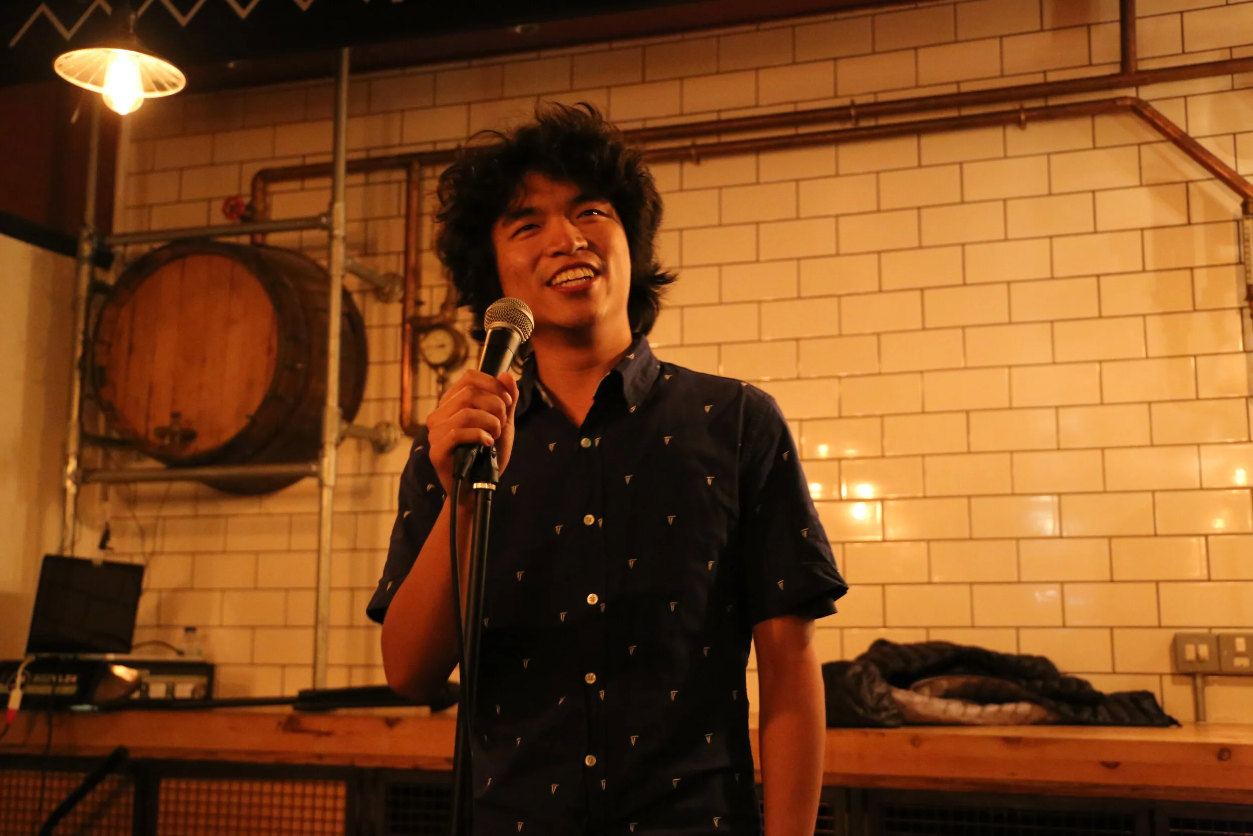  In his art, UCSB alumnus Sing Hang Tam explores the complexities of human nature. 