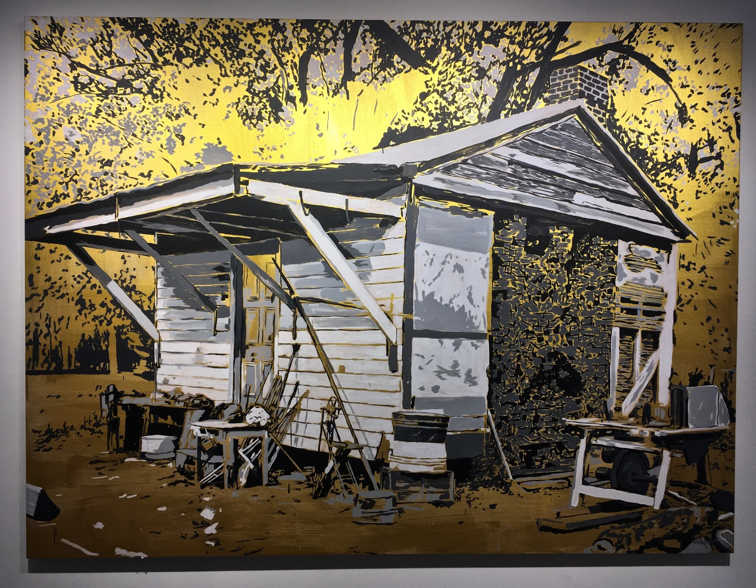  Marshall Sharpe is an MFA candidate in painting. 