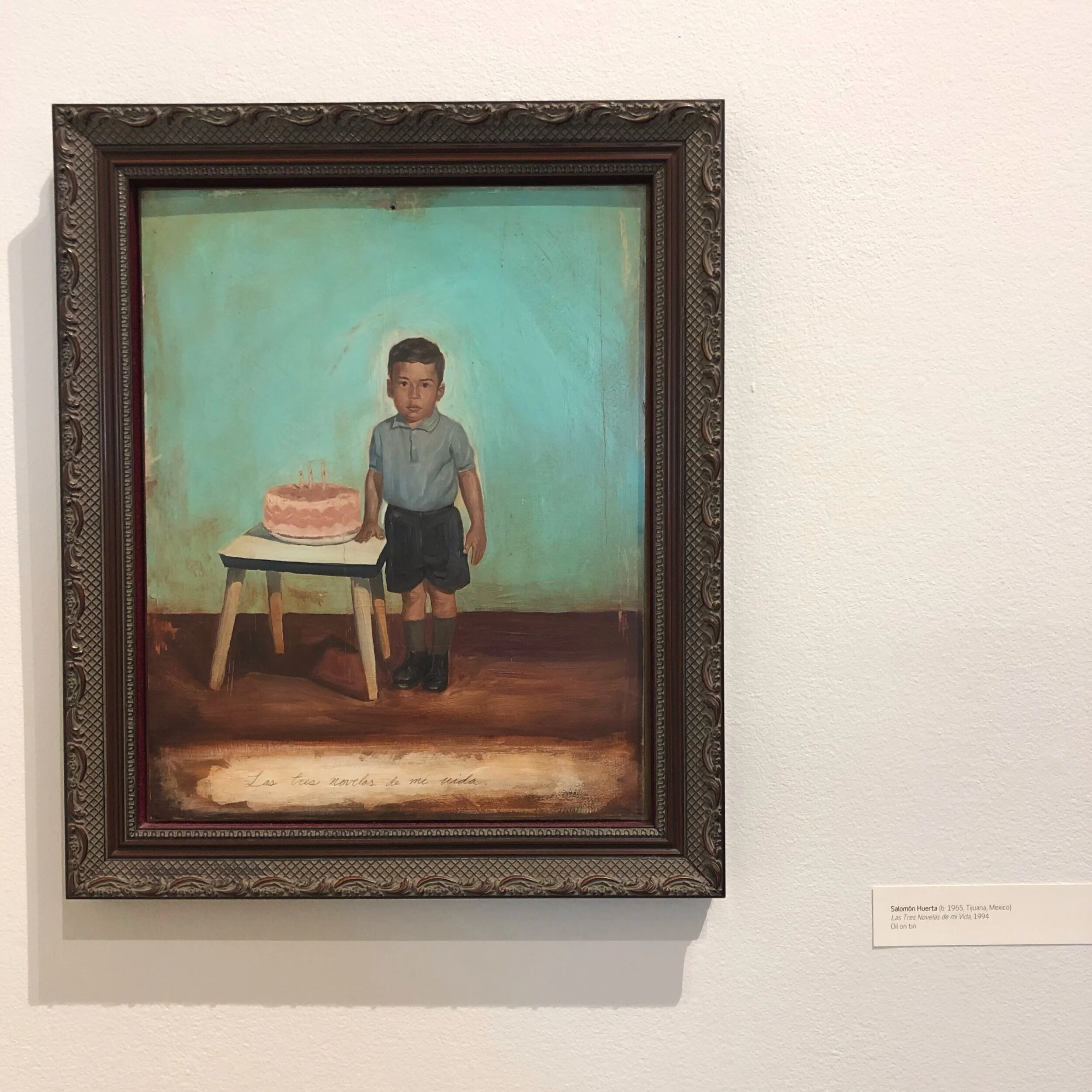  “Las Tres Novelas de mi Vida”, 1994 