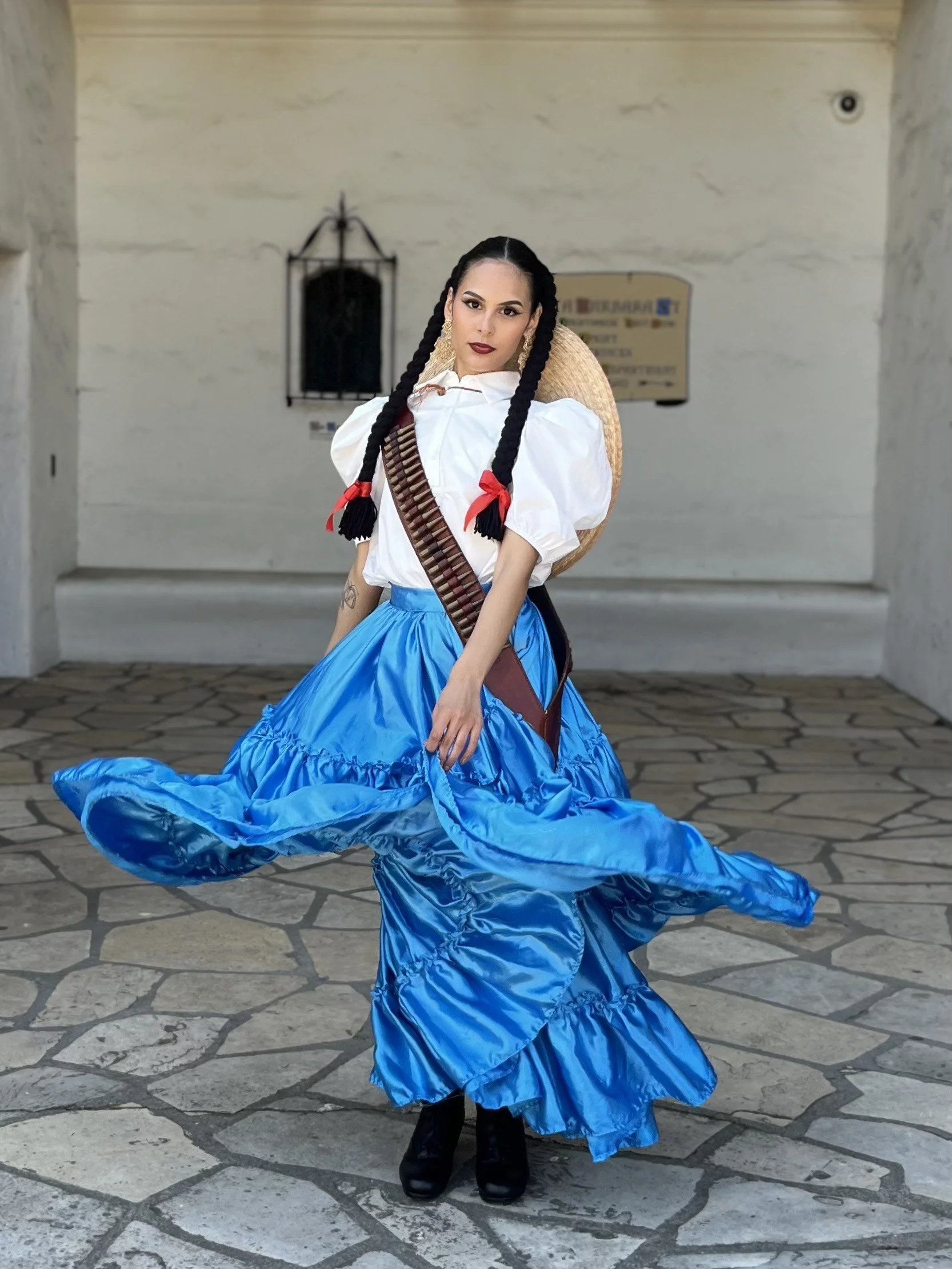   Maya Sanchez-Kapoor is a graduating senior in the Honors Sociology practicum at UCSB.  