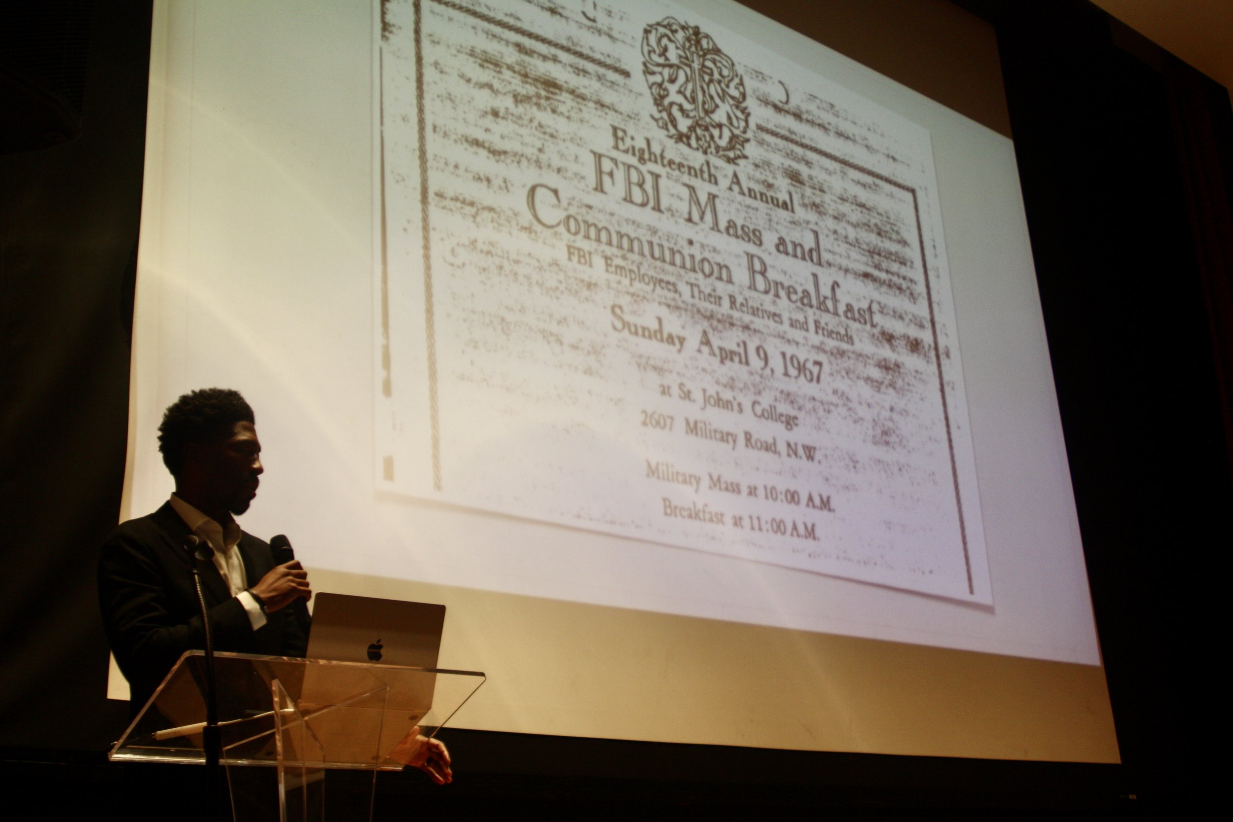  Stanford University religious studies professor Lerone A. Martin reads newly declassified citizen letters to former FBI director  J. Edgar Hoover, who contributed to evangelical publications such as Christianity Today became a national “clearinghouse for what is good faith.”  