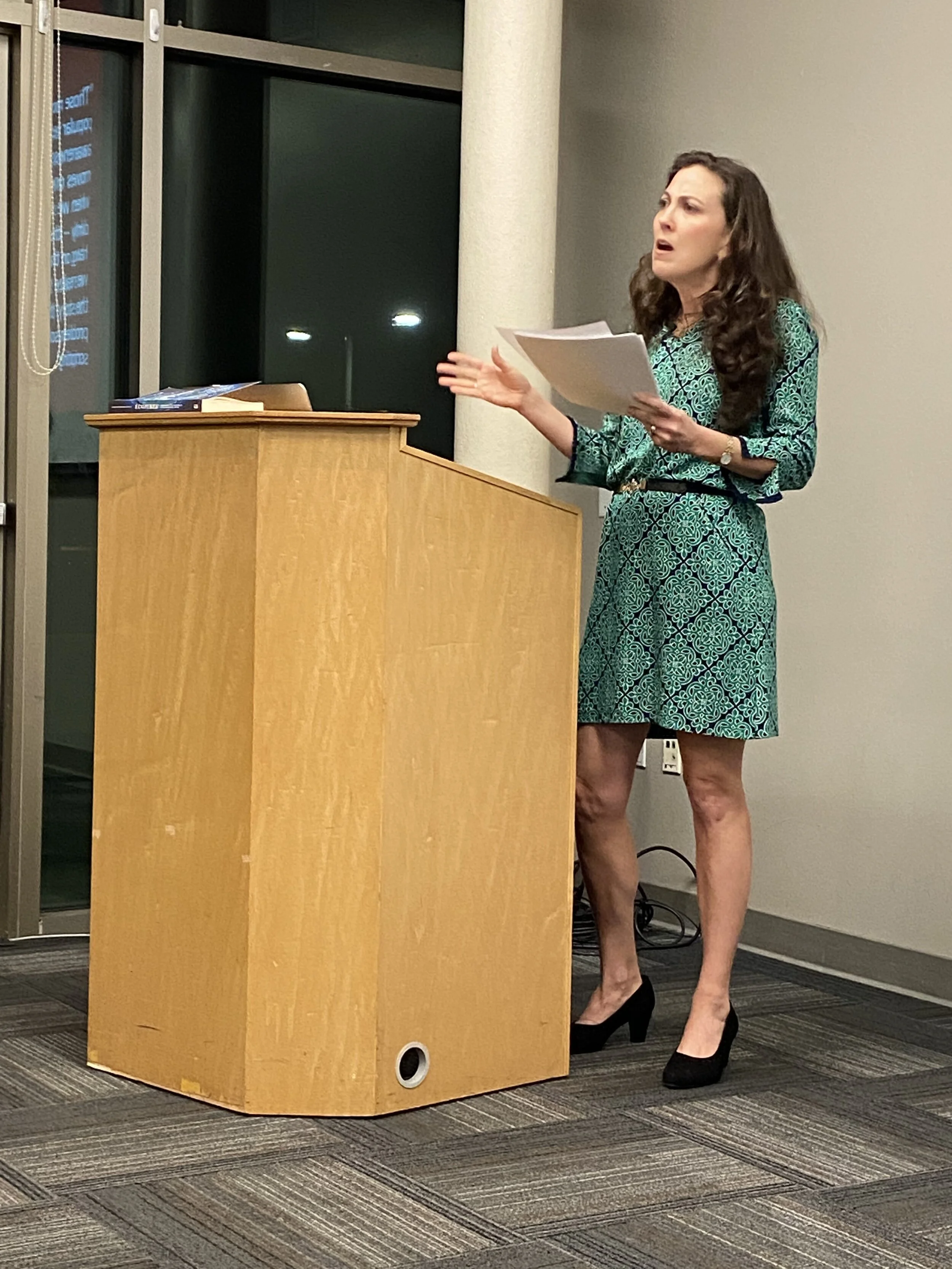  Sarah McFarland Taylor earned her doctoral degree in Religion and American Culture from UC Santa Barbara. Photo by Justin Mallette. 