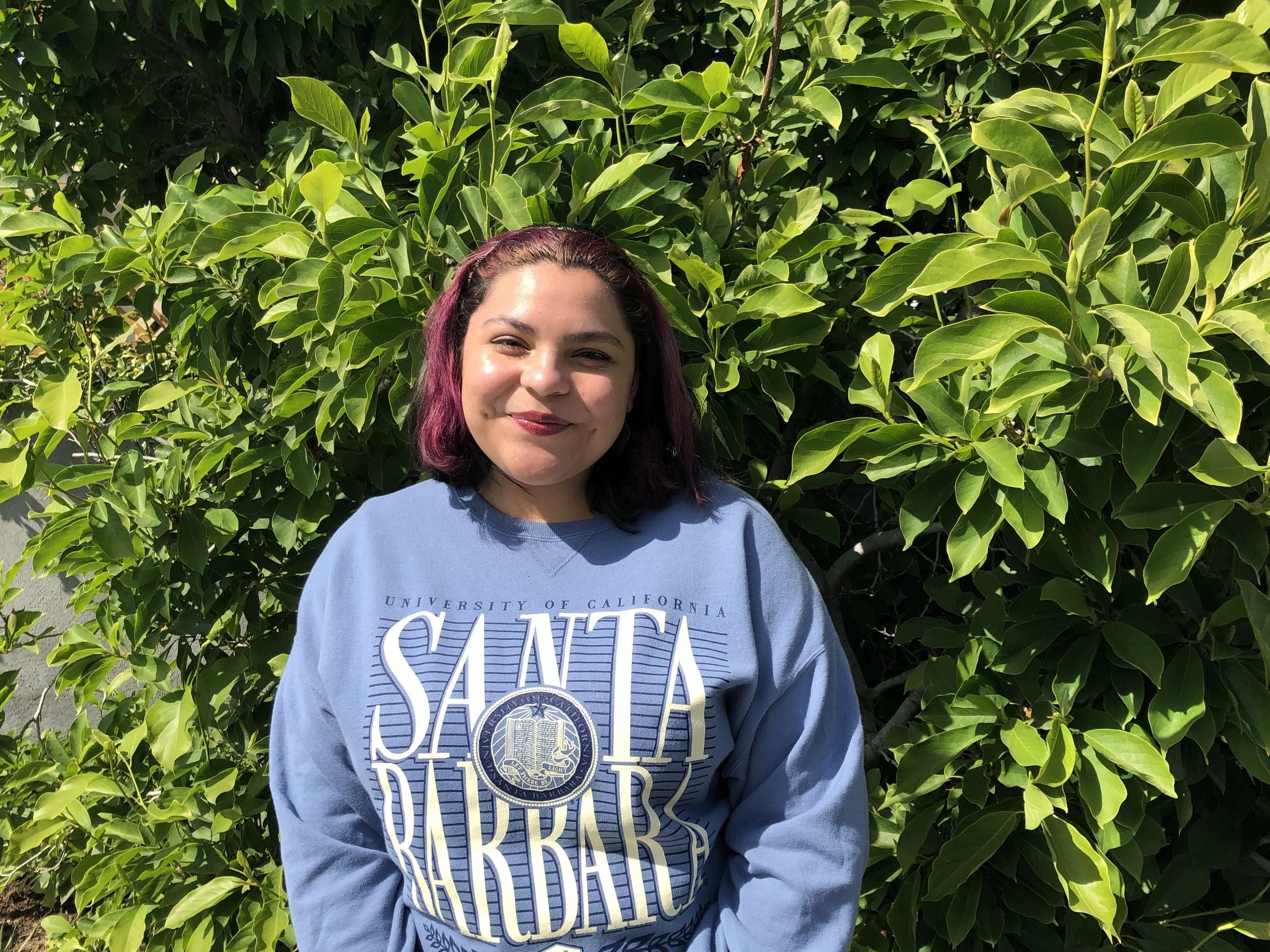   Isabella Ponce is a second-year UCSB student majoring in English and is obtaining a double minor in the History of Art Architecture and Educational Studies. After graduation, she hopes to get her teaching credentials and pursue a career in educational.  