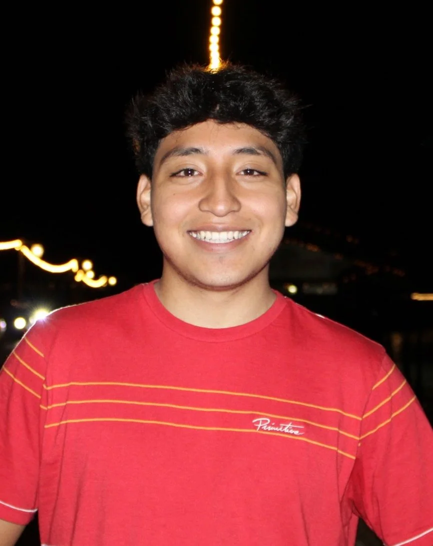   Luis Orozco is a second-year Political Science and Spanish double major.  