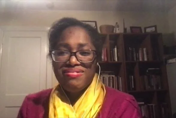  History professor Hilary N. Green from the University of Alabama tells UCSB students how past Jim Crow policies tried to erase her university’s history of slavery.  