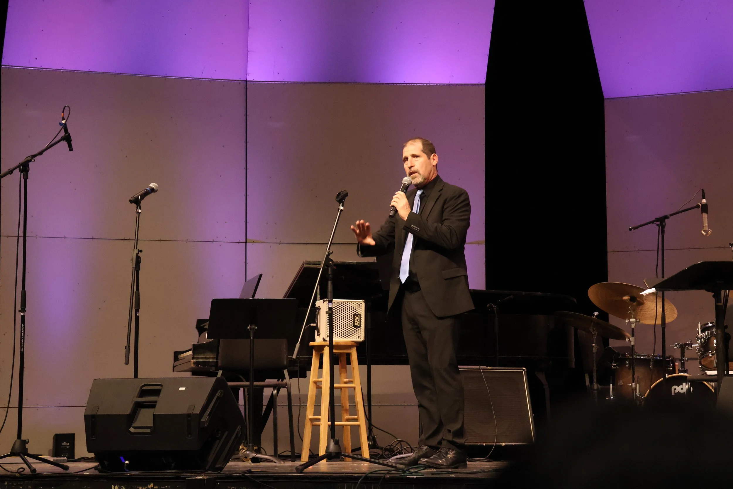  UCSB Jazz Ensemble director Jon Nathan introduces the group’s Fall 2023 concert devoted to pianist and composer Duke Ellington. 