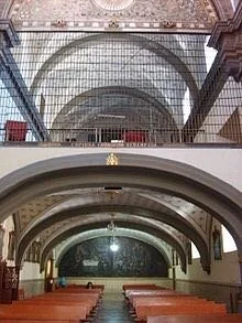  The Purisima Concepción Convent in Puebla.  Photo by Cesar Favila.  