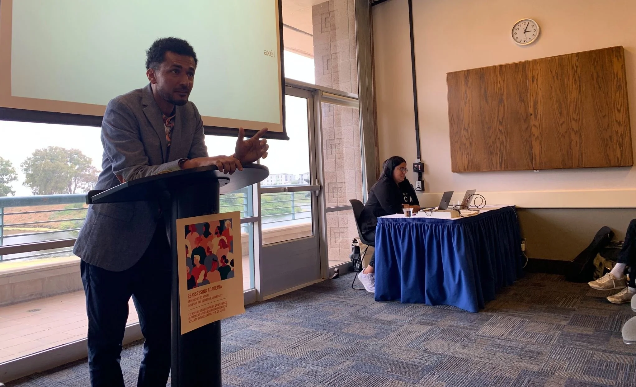  Jaime Alves, professor of Black Studies at UCSB, said that scholars should frame Black history in Latin America as a resistance to colonial narratives.  