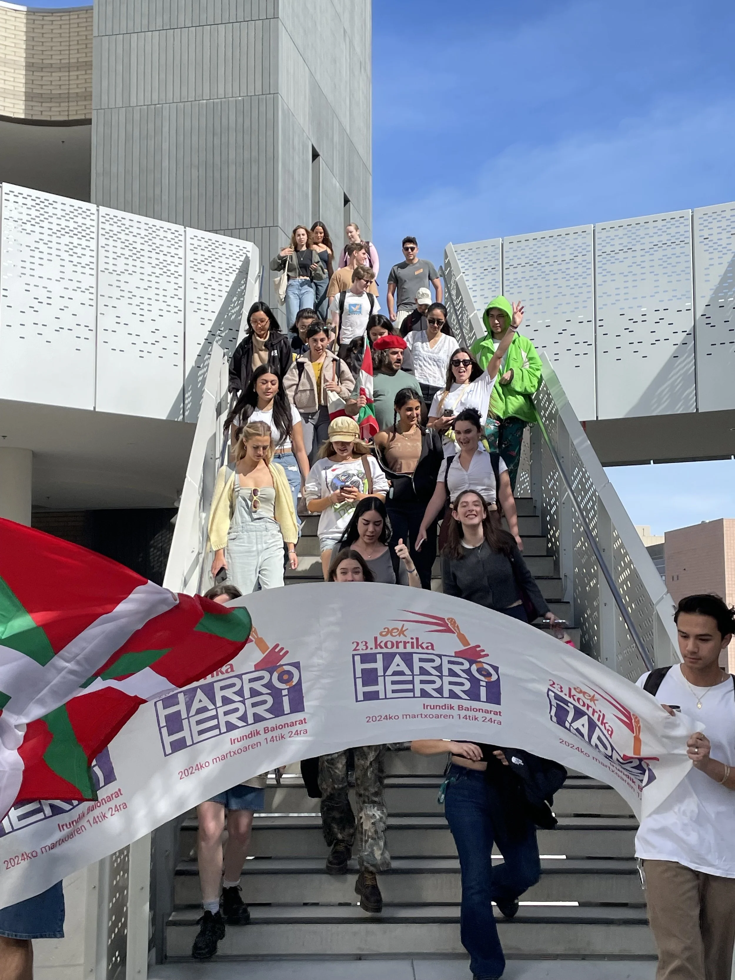 Bringing Basque Language and Culture to Students | HFA Archive