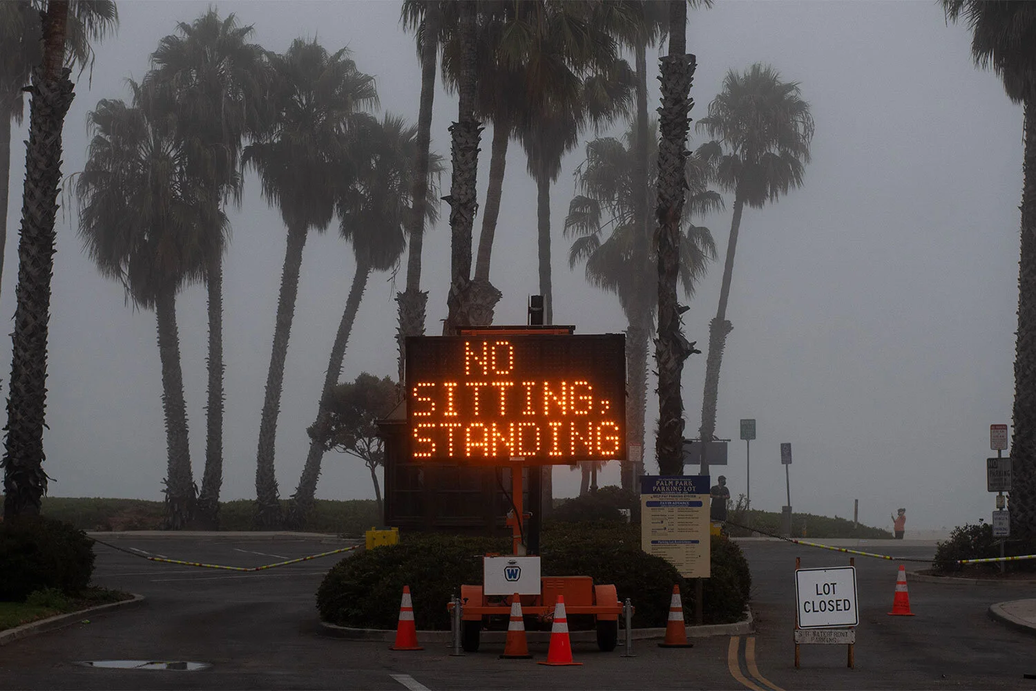  This Santa Barbara sign is featured in UCSB  art professor Alex Lukas’ photo collection. He took this photo in September, 2020 after his cross-country drive to take up his new faculty positiion.  