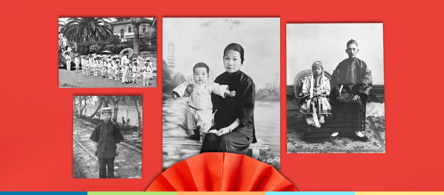   Promotional graphic for the 2025 Lunar New Year Family Festival at the Santa Barbara Public Library.            Photo courtesy of the Santa Barbara Public Library  