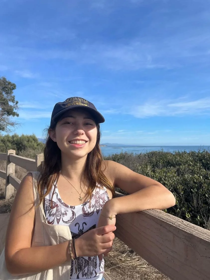   Mary Kearns is a first year UCSB student majoring in English.  