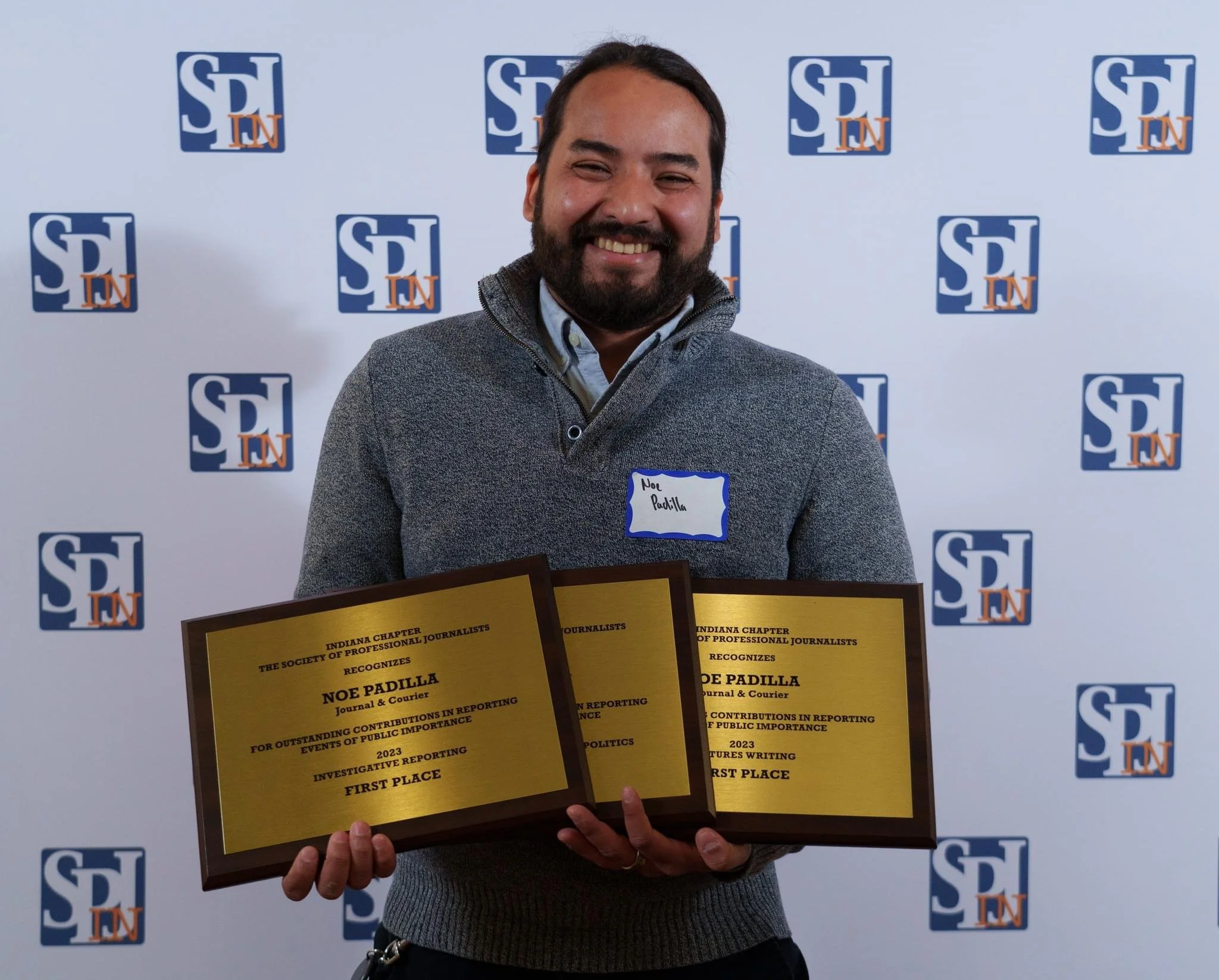   UCSB philosophy and journalism alum Noe Padilla ‘20 received three first-place awards from the Indiana Chapter of the Society of Professional Journalists for articles he wrote  in 2023 for the Lafayette Journal & Courier. Padilla is now a reporter with the Indianapolis Star.   