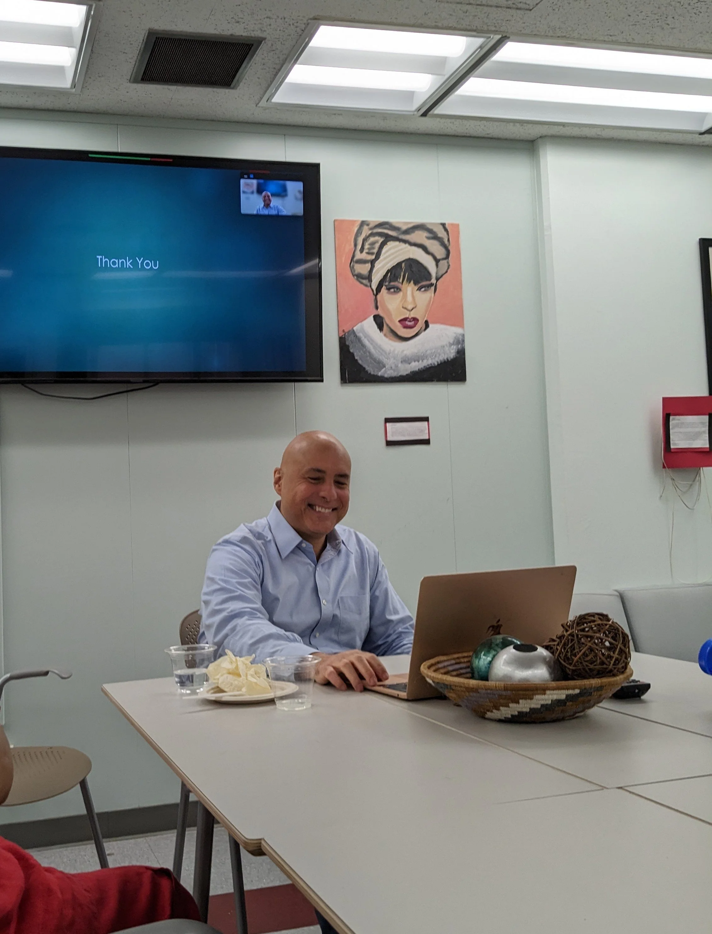  Daniel Araya, author, researcher, and consultant, told a UC Santa Barbara audience that augmented intelligence will affect human social structures and result in global shifts. 