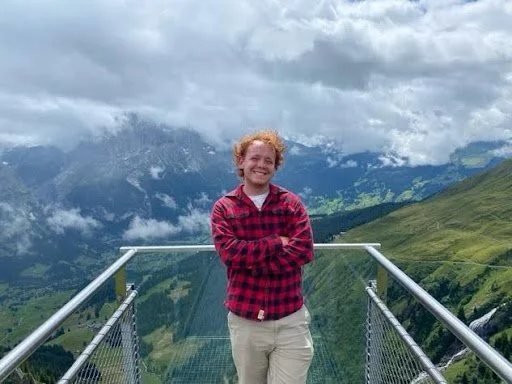  Allen Schultz, who described directing his own film at 21 as “exciting but scary.”  