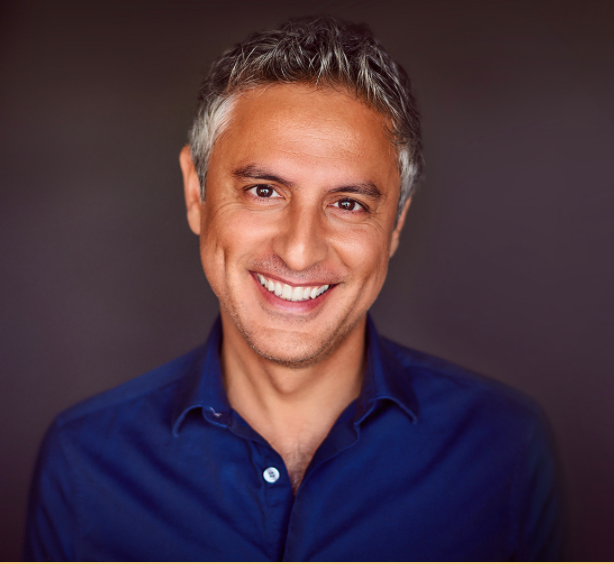  Reza Aslan, pictured above, is the of author of  God: A Human History.  