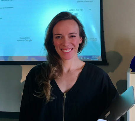  Social entrepreneur Jessica Jackley poses for a photo. 