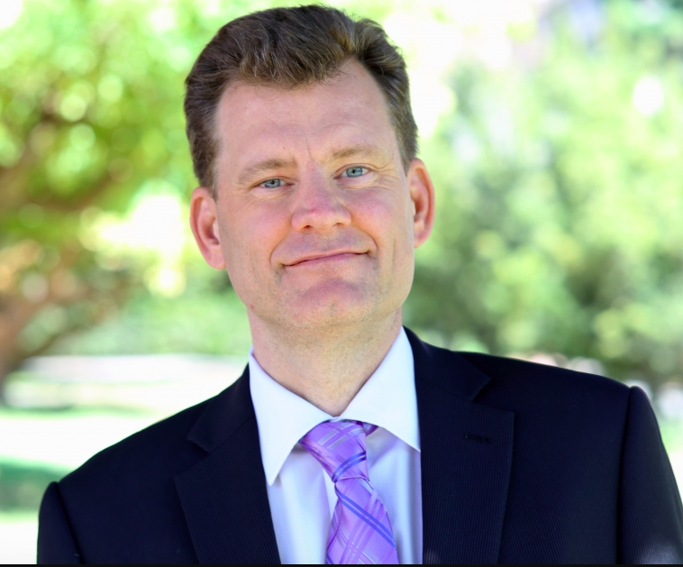  The Dean of the Humanities and Fine Arts, John Majewski, opened the event Humanities as a Vocation: Career Paths Beyond the Blackboard. 