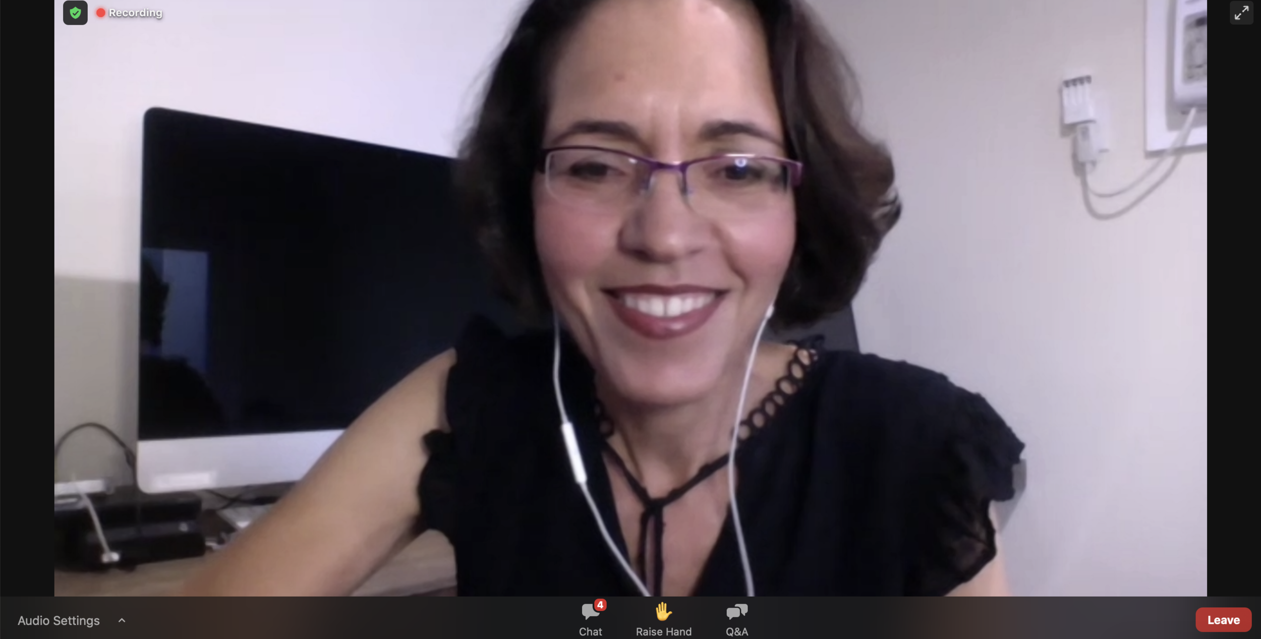  UCSB History professor Miroslava Chávez-García told her audience’s that Latinx migrants are more than just statistics.   Photo by Hannah Z. Morley  