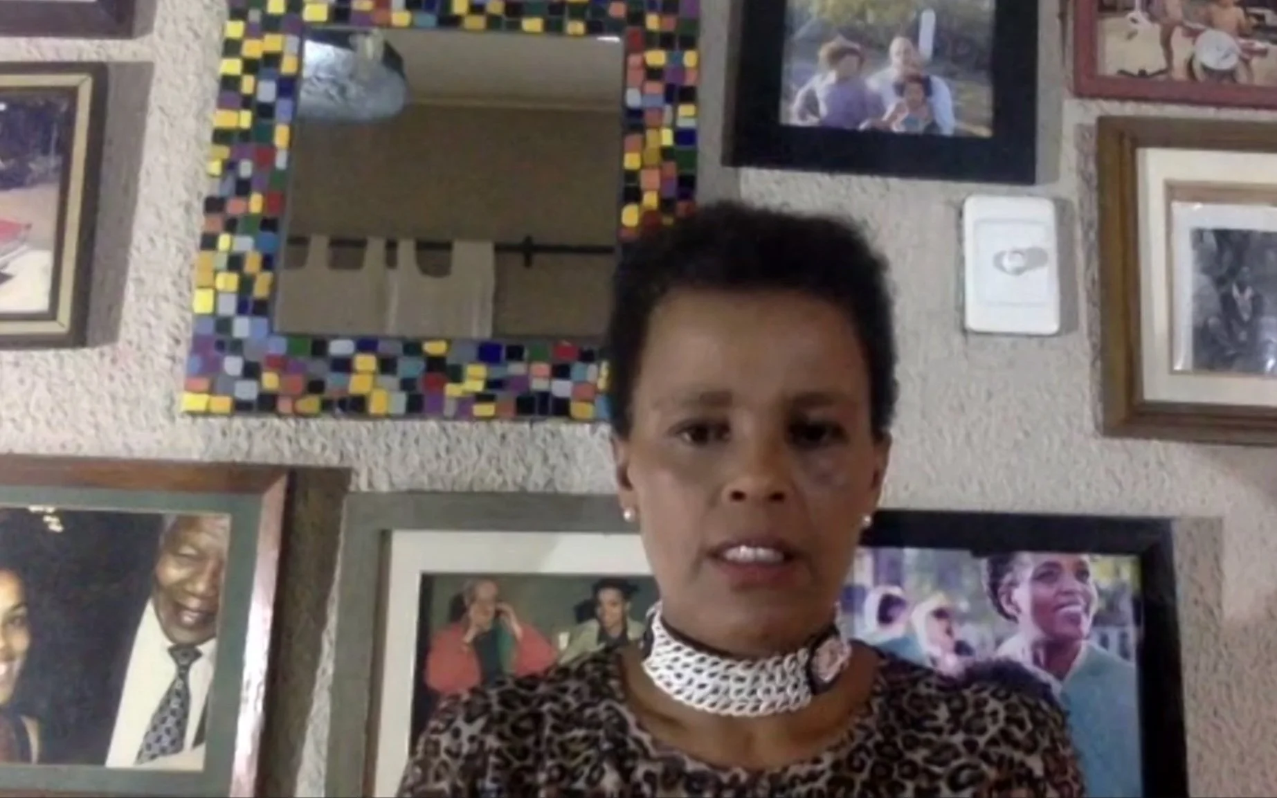  Indigenous social justice activist Attaqua Ethel Williams Herandien told a UCSB  Zoom audience that one way to reframe South African history is to uplift Indigenous voices in media and scholarship. 