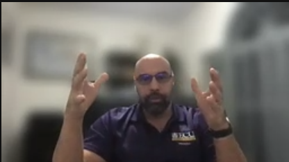  East Carolina University education professor Len Annetta told students in UCSB’s SEEDS program that data science can be used to improve education by making better technology available to minority students and those from low socioeconomic statuses.  