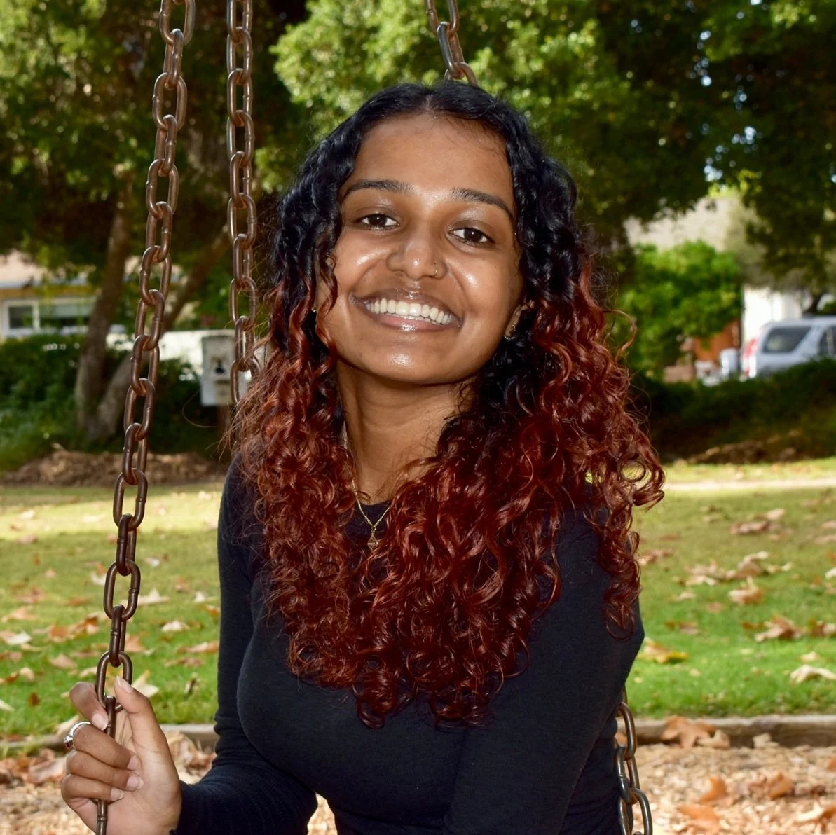  Resh Grewal, a senior majoring in writing and literature, is participating in the Writing Program’s ‘Tell Your Pandemic Story’ creative nonfiction project.  